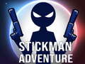 խաղ Stickman Adventure
