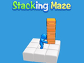 խաղ Stacking Maze