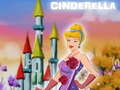 խաղ Cinderella Party Dressup