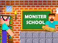 խաղ Monster School