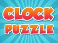 խաղ Clock Puzzle