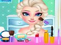 խաղ Elsa Dresser Decorate And Makeup