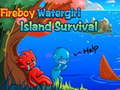 խաղ Fire And Water Island Survival 6