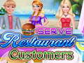 խաղ Serve Restaurant Customers