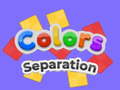 խաղ Colors separation