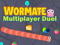 խաղ Wormate multiplayer duel