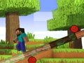 խաղ Minecraft Ballance Challenge