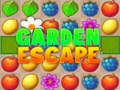 խաղ Garden Escape