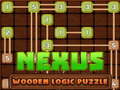 խաղ NEXUS wooden logic puzzle