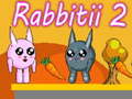 խաղ Rabbitii 2