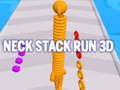 խաղ Neck Stack Run 3D