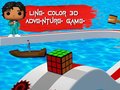 խաղ Line Color 3d Adventure Game