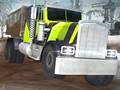 խաղ Truck Driver: Snowy Roads