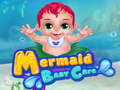 խաղ Mermaid Baby Care