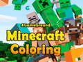 խաղ 4GameGround Minecraft Coloring