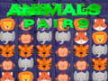 խաղ Animals Pairs 