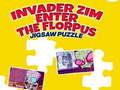 խաղ Invader Zim Enter the Florpus Jigsaw Puzzle