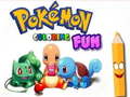 խաղ Pokemon Coloring Fun