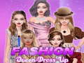 խաղ Fashion Queen Dress Up