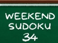 խաղ Weekend Sudoku 34