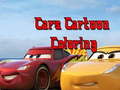 խաղ Cars Cartoon Coloring
