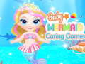 խաղ Baby Mermaid Caring Games