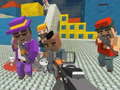 խաղ Blocky Gangster Warfare 2022