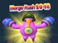խաղ Merge Rush 2048