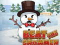 խաղ Beat the Snowmen