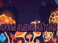 խաղ Space Aliens Match 3