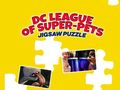 խաղ DC League of Super Pets Jigsaw Puzzle