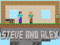 խաղ Steve and Alex