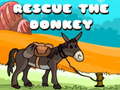 խաղ Rescue The Donkey