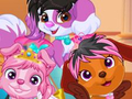 խաղ Cute Pets Summer Dress Up