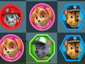 խաղ Paw Patrol 3 In a Row