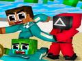 խաղ Squid Game For Minecraft