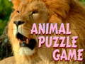 խաղ Animal Puzzle Game