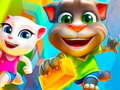 խաղ Talking Tom Runner