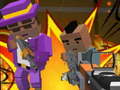 խաղ Advanced Blocky Gangster Warfare