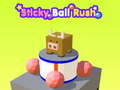 խաղ Sticky Ball Rush