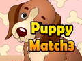 խաղ Puppy Match 3