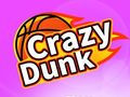 խաղ Crazy Dunk