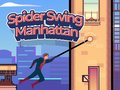 խաղ Spider Swing Manhattan