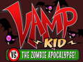 խաղ Vamp kid vs The Zombies apocalipse