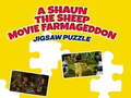 խաղ  A Shaun the Sheep Movie Farmageddon Jigsaw Puzzle