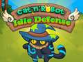 խաղ Cat'n' Robot Idle Defense