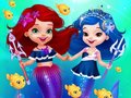 խաղ Cute Mermaid Dress Up