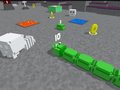խաղ Slither Blocky Snake 3D