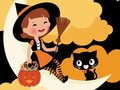 խաղ Little Witch Puzzle