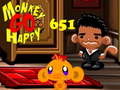 խաղ Monkey Go Happy Stage 651